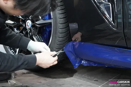 수원카스킨 BMW M850i 8시리즈 드레스업 튜닝 부분랩핑 / 수원,광교,동탄