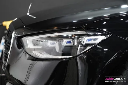 벤츠S클래스 본넷 및 생활보호패키지 부분PPF 시공 / 경기 수원 영통