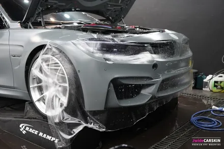 수원 PPF BMW F80 M3 울트라핏 전체 PPF시공 / 경기 수원 영통