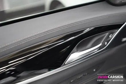 BMW 6GT 실내 보호 필름 시공, 광교에서 완벽한 PPF 솔루션을 제공하는 랩핑전문업체 제이와이드 / 경기 수원 영통