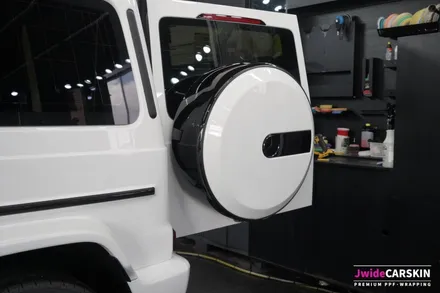 벤츠 G63 AMG 생활보호 PPF 시공사례 - 용인 수지 PPF 전문시공업체 제이와이드 / 경기 수원 영통
