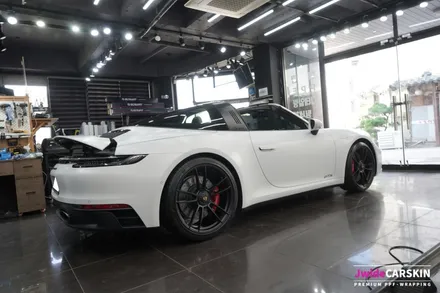 화성ppf 전문업체 제이와이드, 2025 신형 포르쉐 911 타르가 GTS 전체 ppf 시공 / 경기 수원 영통
