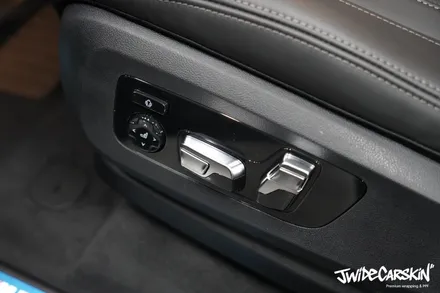 동탄PPF 전문 시공, BMW X5 M60i 실내 전체 PPF (울트라핏 필름) / 경기 수원 영통
