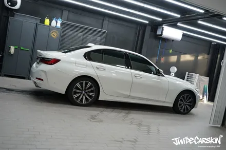 BMW 3시리즈 프런트 PPF 패키지 깔끔하게 완료, 영통PPF 전문 시공 전문업체 제이와이드 / 경기 수원 영통