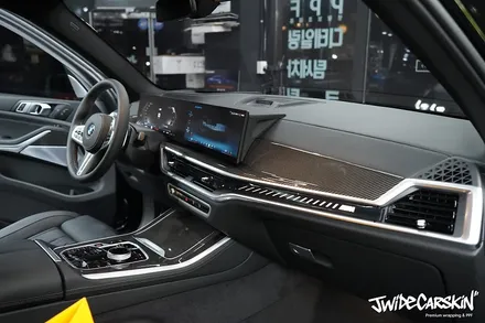 BMW X5 M60i 실내 하이그로시 보호, 기흥PPF 시공전문업체 제이와이드 / 경기 수원 영통