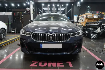동탄 ppf bmw실내 일상보호 시공 / 수원,광교,동탄