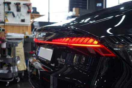 동탄유리막코팅 용인 아우디A7 제대로 시공 / 수원,광교,동탄