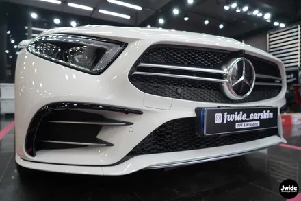 광교 자동차보호필름 벤츠 CLS클래스 53AMG 전체PPF / 수원,광교,동탄