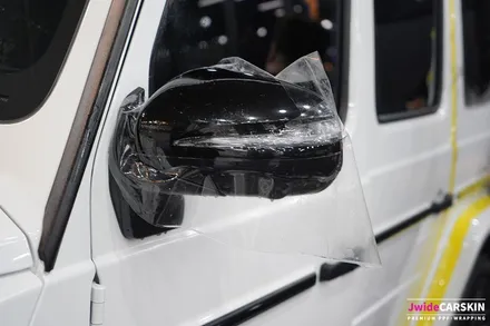 벤츠PPF G63AMG 지바겐 도장면 보호 전체보호필름 / 수원,광교,동탄