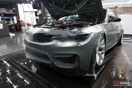 수원 PPF BMW F80 M3 울트라핏 전체 PPF시공 / 경기 수원 영통
