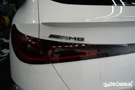 수원PPF 시공, 벤츠 신형 GLC43 AMG 울트라핏 생활보호PPF & 앞범퍼 PPF / 경기 수원 영통