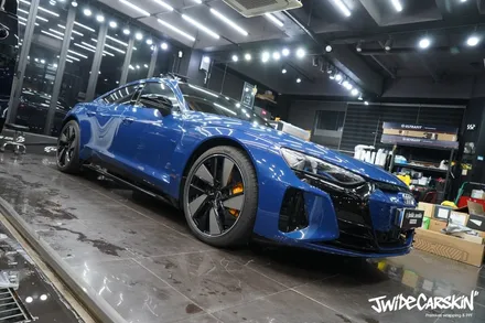 영통PPF 시공, 아우디 이트론 GT 울트라핏 부분 PPF / 경기 수원 영통