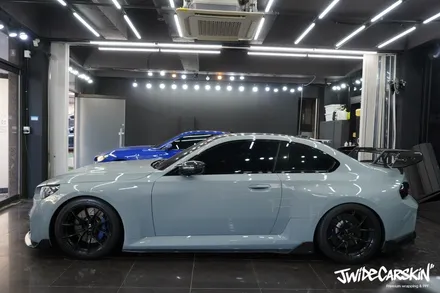 영통PPF업체 제이와이드, BMW M2 테일램프 스모그라이트 PPF 시공 사례 / 경기 수원 영통