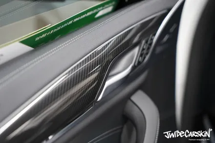 BMW X4 실내 PPF 시공 전문 작업, 수지ppf 전문업체는 바로 이 곳 제이와이드 / 경기 수원 영통