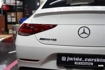 광교 자동차보호필름 벤츠 CLS클래스 53AMG 전체PPF / 수원,광교,동탄
