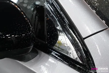 벤츠 A45AMG 듀오톤랩핑 및 카본PPF 블랙PPF 시공 / 수원,광교,동탄