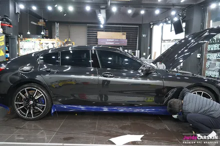 수원카스킨 BMW M850i 8시리즈 드레스업 튜닝 부분랩핑 / 수원,광교,동탄