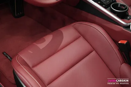 포르쉐 911카레라4GTS 실내PPF 및 가죽시트코팅 / 수원,광교,동탄