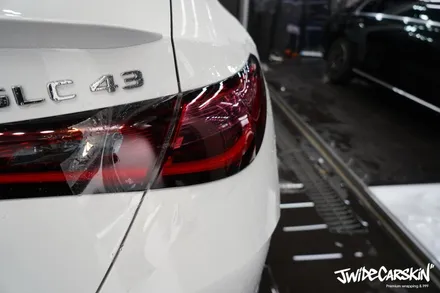 수원PPF 시공, 벤츠 신형 GLC43 AMG 울트라핏 생활보호PPF & 앞범퍼 PPF / 경기 수원 영통
