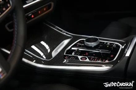 동탄PPF 전문 시공, BMW X5 M60i 실내 전체 PPF (울트라핏 필름) / 경기 수원 영통