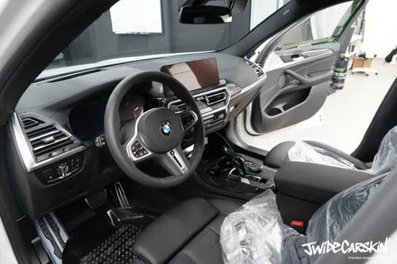 BMW X4 실내 PPF 시공 전문 작업, 수지ppf 전문업체는 바로 이 곳 제이와이드 / 경기 수원 영통