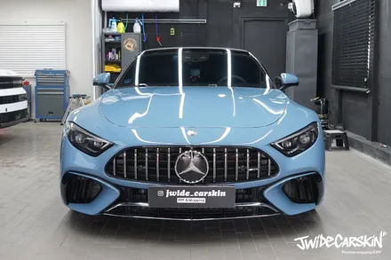 돌튐·생활기스 차단 벤츠 SL63AMG 부분 PPF 시공기 / 경기 수원