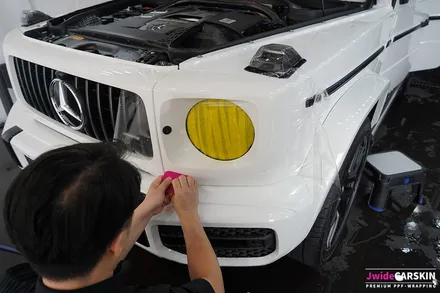 벤츠PPF G63AMG 지바겐 도장면 보호 전체보호필름 / 수원,광교,동탄