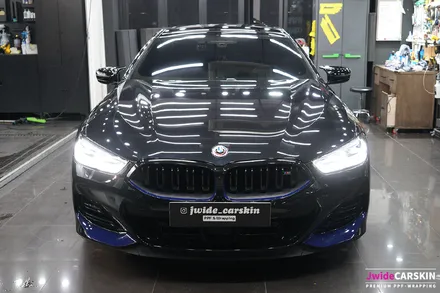 수원카스킨 BMW M850i 8시리즈 드레스업 튜닝 부분랩핑 / 수원,광교,동탄