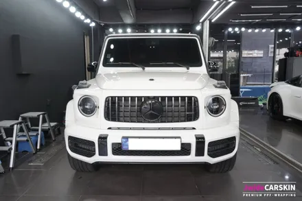 벤츠 G63 AMG 생활보호 PPF 시공사례 - 용인 수지 PPF 전문시공업체 제이와이드 / 경기 수원 영통