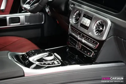 화성ppf 전문시공업체 제이와이드, 벤츠 g63 amg 실내 ppf 시공 / 경기 수원 영통