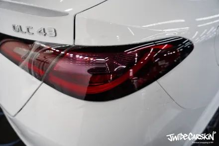 수원PPF 시공, 벤츠 신형 GLC43 AMG 울트라핏 생활보호PPF & 앞범퍼 PPF / 경기 수원 영통
