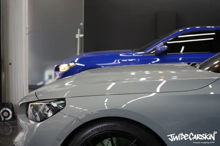 영통PPF업체 제이와이드, BMW M2 테일램프 스모그라이트 PPF 시공 사례 / 경기 수원 영통