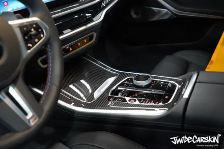 동탄PPF 전문 시공, BMW X5 M60i 실내 전체 PPF (울트라핏 필름) / 경기 수원 영통
