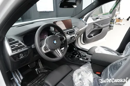 BMW X4 실내 PPF 시공 전문 작업, 수지ppf 전문업체는 바로 이 곳 제이와이드 / 경기 수원 영통