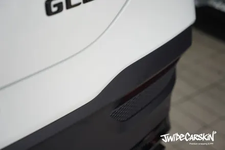 수원랩핑 벤츠 GLE53 AMG 루프스킨 사이드미러 크롬죽이기 부분랩핑 / 경기 수원