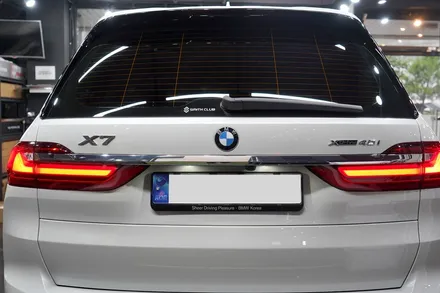 수원PPF BMW X7PPF 전체 시공 / 수원,광교,동탄