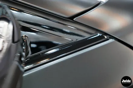 BMW랩핑 전체 사틴블랙 차량랩핑 530e 시공 / 수원,광교,동탄