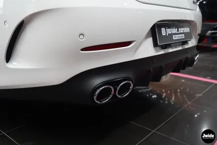광교 자동차보호필름 벤츠 CLS클래스 53AMG 전체PPF / 수원,광교,동탄