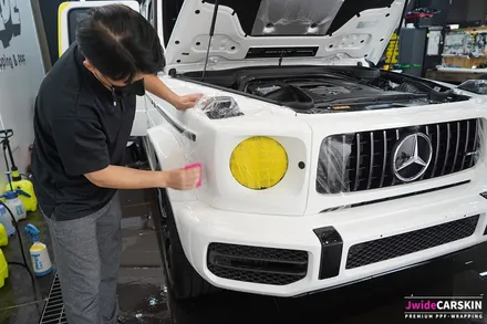 벤츠PPF G63AMG 지바겐 도장면 보호 전체보호필름 / 수원,광교,동탄
