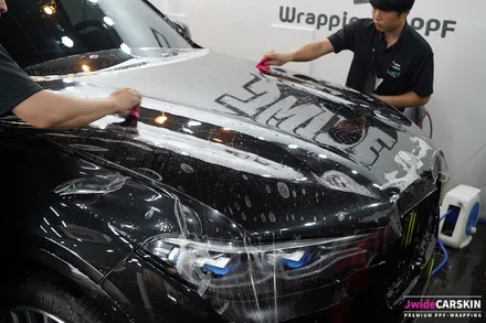 BMWX7 차량 도장면 스크래치예방 전체PPF / 수원,광교,동탄