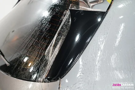 벤츠 A45AMG 듀오톤랩핑 및 카본PPF 블랙PPF 시공 / 수원,광교,동탄
