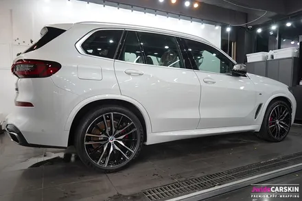수원PPF BMWX5 스크래치방지 부분PPF 시공 / 수원,광교,동탄