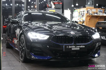 수원카스킨 BMW M850i 8시리즈 드레스업 튜닝 부분랩핑 / 수원,광교,동탄