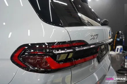 수원PPF BMW X7 전체PPF + 가죽코팅 + 크롬죽이기 시공 / 수원,광교,동탄