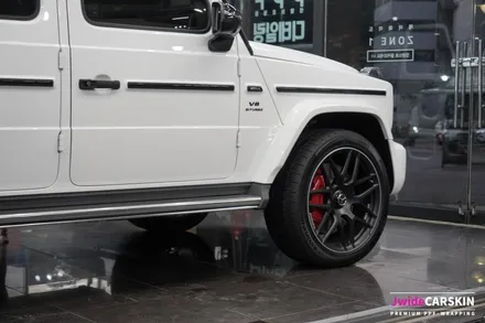 벤츠 G63 AMG 생활보호 PPF 시공사례 - 용인 수지 PPF 전문시공업체 제이와이드 / 경기 수원 영통