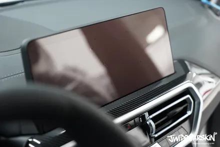 BMW X4 실내 PPF 시공 전문 작업, 수지ppf 전문업체는 바로 이 곳 제이와이드 / 경기 수원 영통