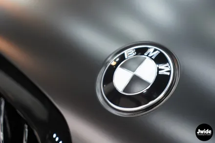 BMW랩핑 전체 사틴블랙 차량랩핑 530e 시공 / 수원,광교,동탄
