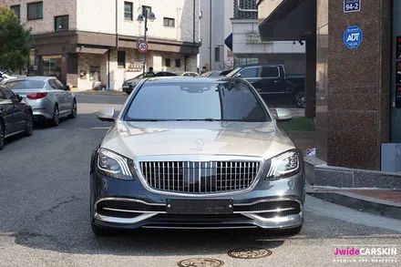 벤츠W222 마이바흐 S650 듀오톤 클리프디자인 옥타곤 PPF / 수원,광교,동탄