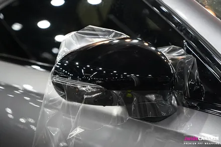 벤츠 A45AMG 듀오톤랩핑 및 카본PPF 블랙PPF 시공 / 수원,광교,동탄