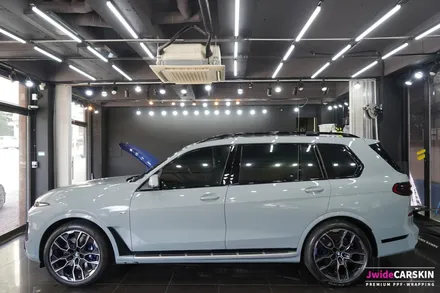 수원PPF BMW X7 전체PPF + 가죽코팅 + 크롬죽이기 시공 / 수원,광교,동탄